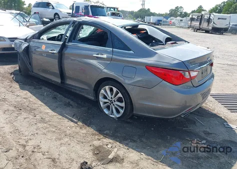 2013 Hyundai Sonata Se 2.0T from USA, damaged, VIN 5NPEC4AB2DH727315